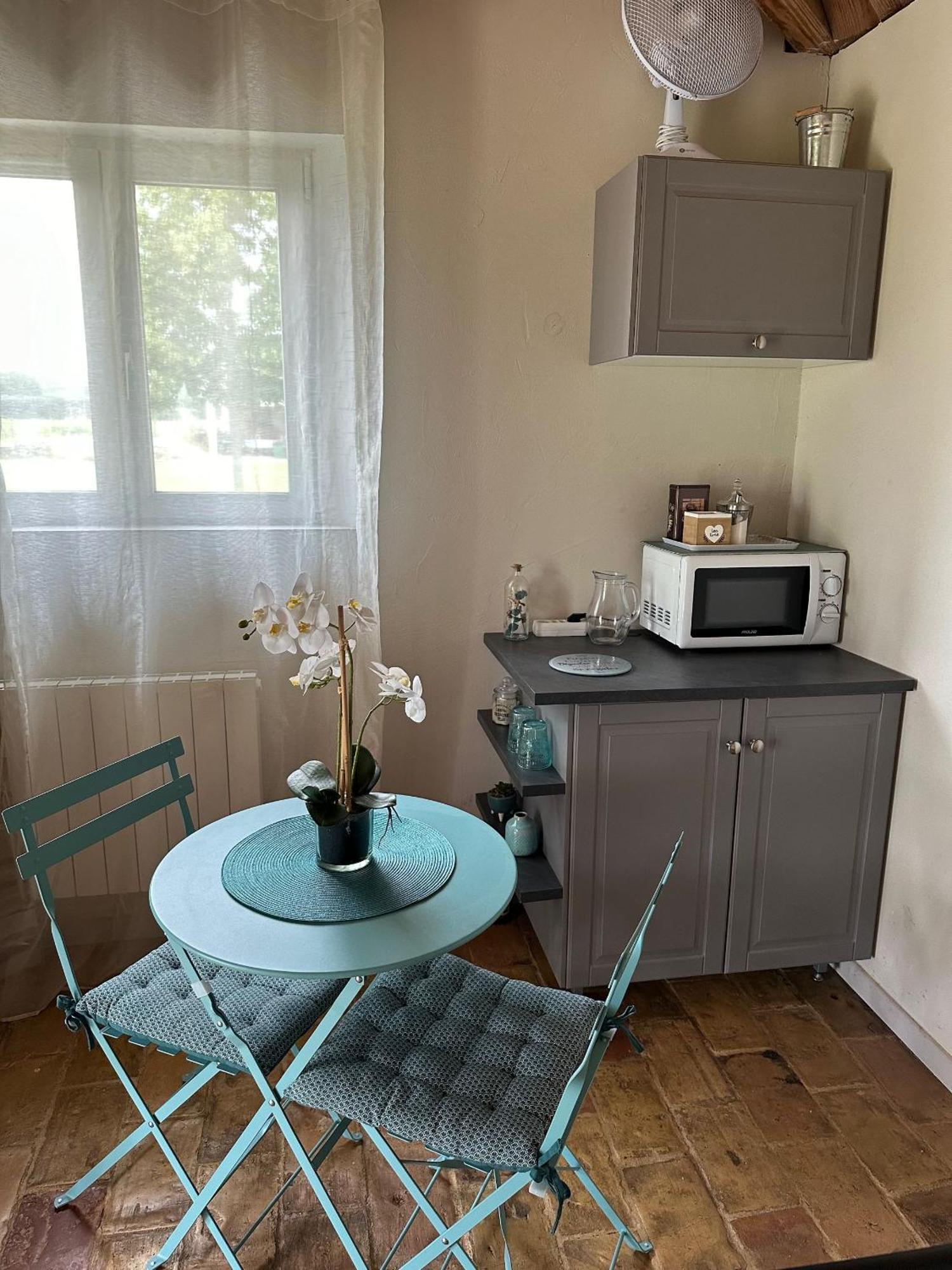 Maisonnette Independante Au Calme Dans Un Grand Jardin Châteauneuf-du-Rhône Eksteriør billede