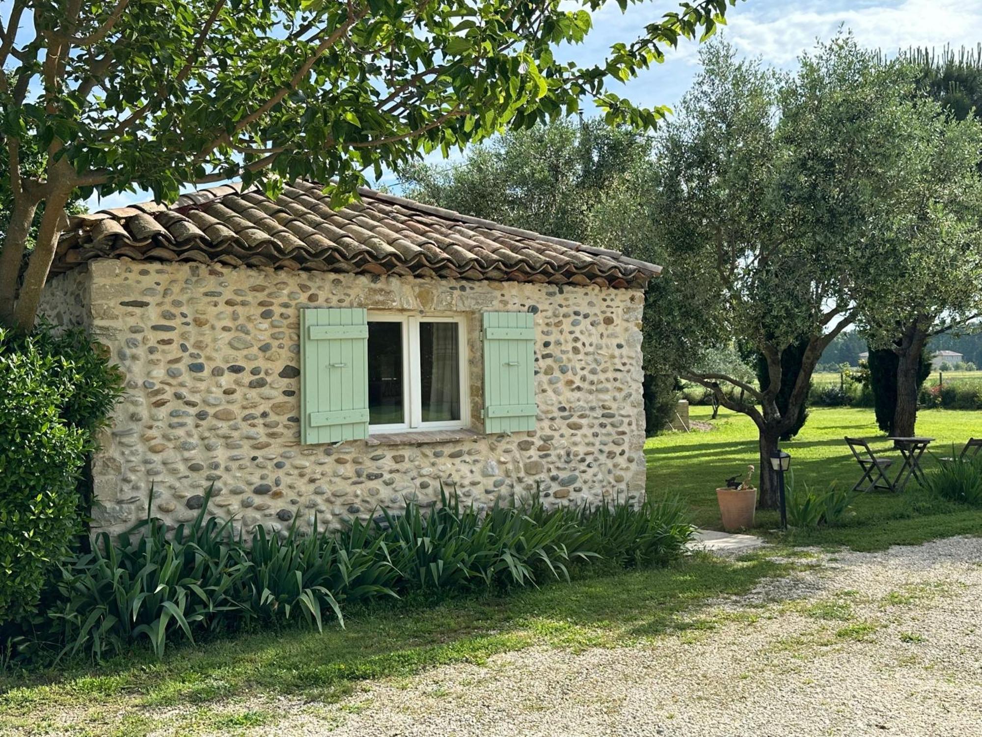 Maisonnette Independante Au Calme Dans Un Grand Jardin Châteauneuf-du-Rhône Eksteriør billede