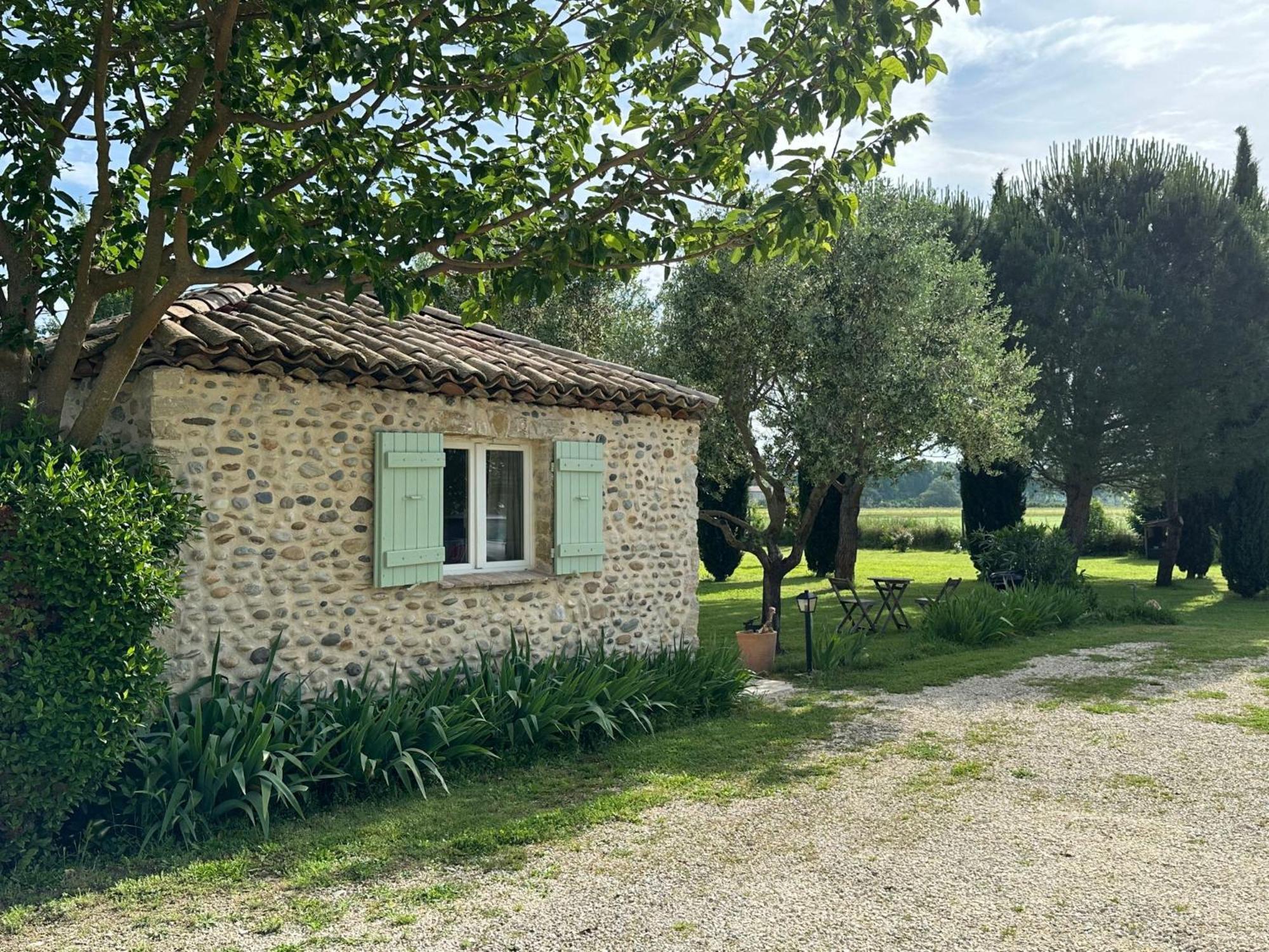 Maisonnette Independante Au Calme Dans Un Grand Jardin Châteauneuf-du-Rhône Eksteriør billede