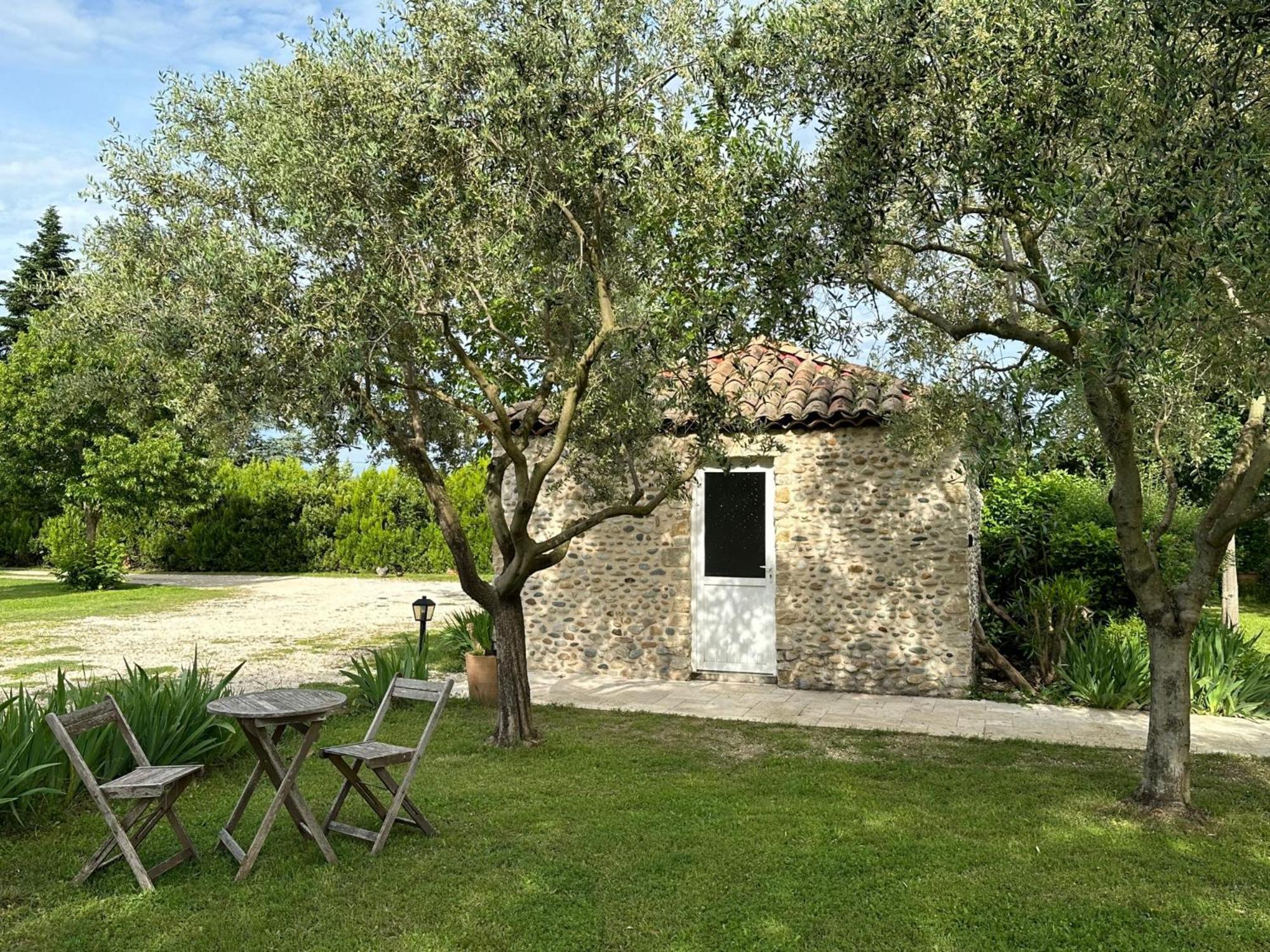 Maisonnette Independante Au Calme Dans Un Grand Jardin Châteauneuf-du-Rhône Eksteriør billede