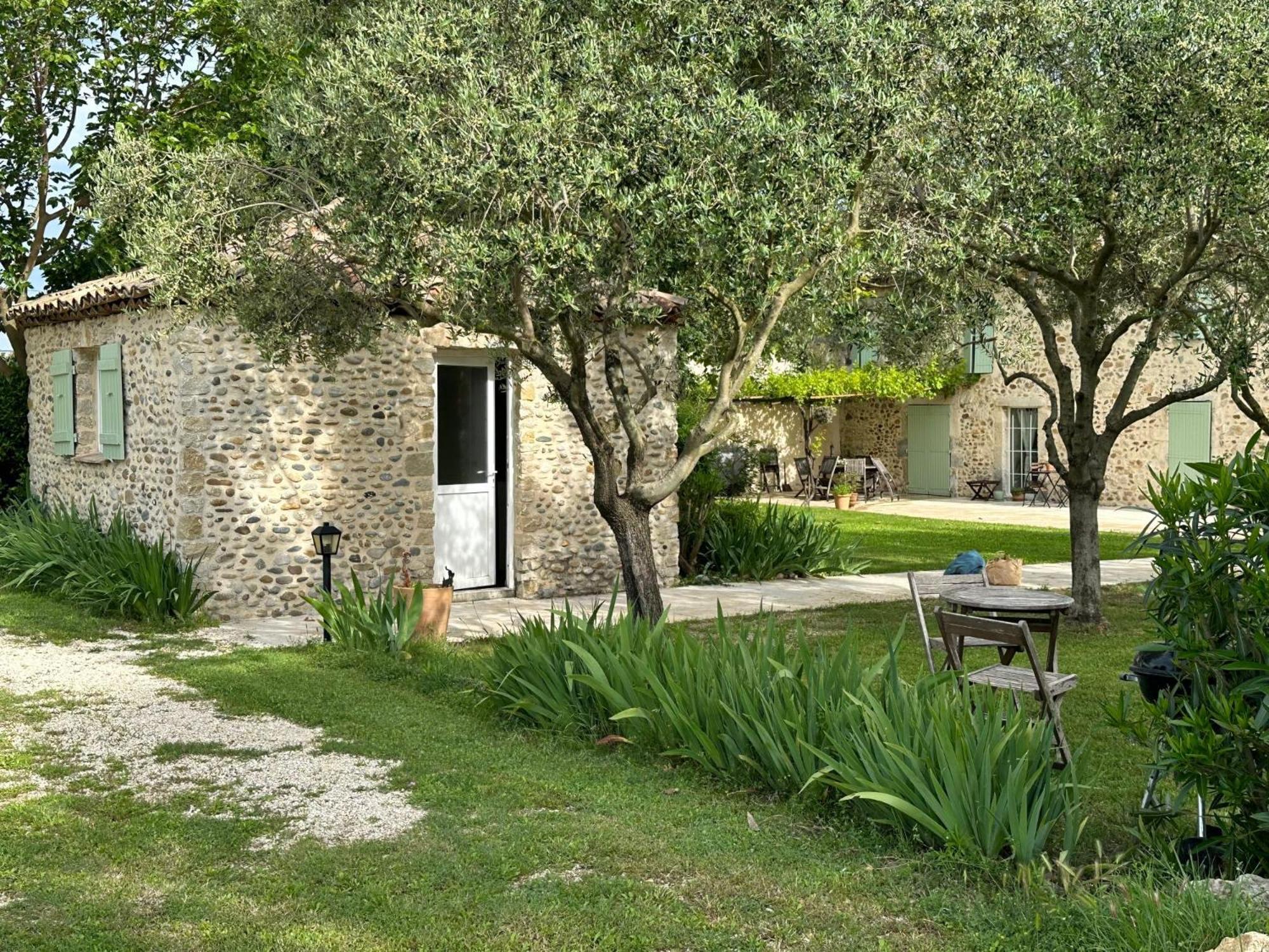 Maisonnette Independante Au Calme Dans Un Grand Jardin Châteauneuf-du-Rhône Eksteriør billede