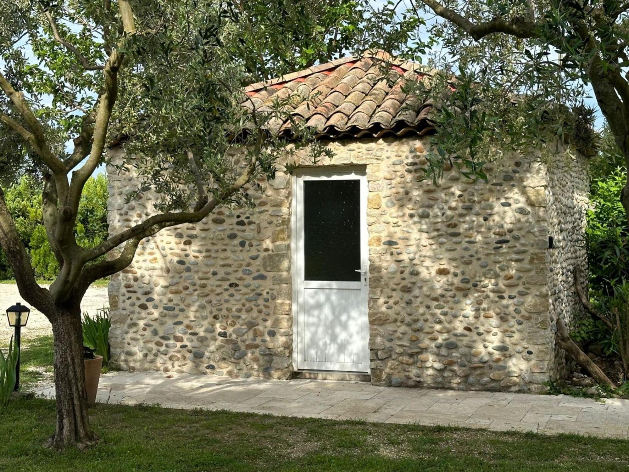 Maisonnette Independante Au Calme Dans Un Grand Jardin Châteauneuf-du-Rhône Eksteriør billede